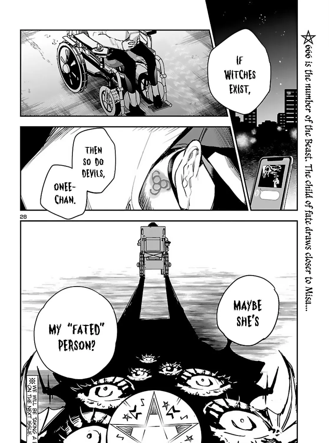 Eko Eko Azarak Reborn Chapter 6 page 55 - 