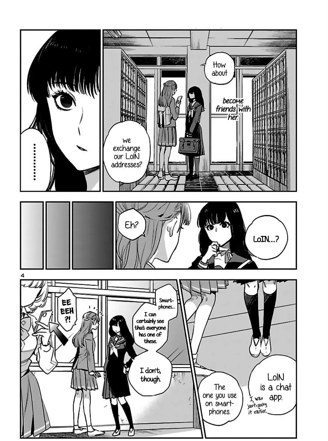Eko Eko Azarak Reborn Chapter 6 page 9 - 