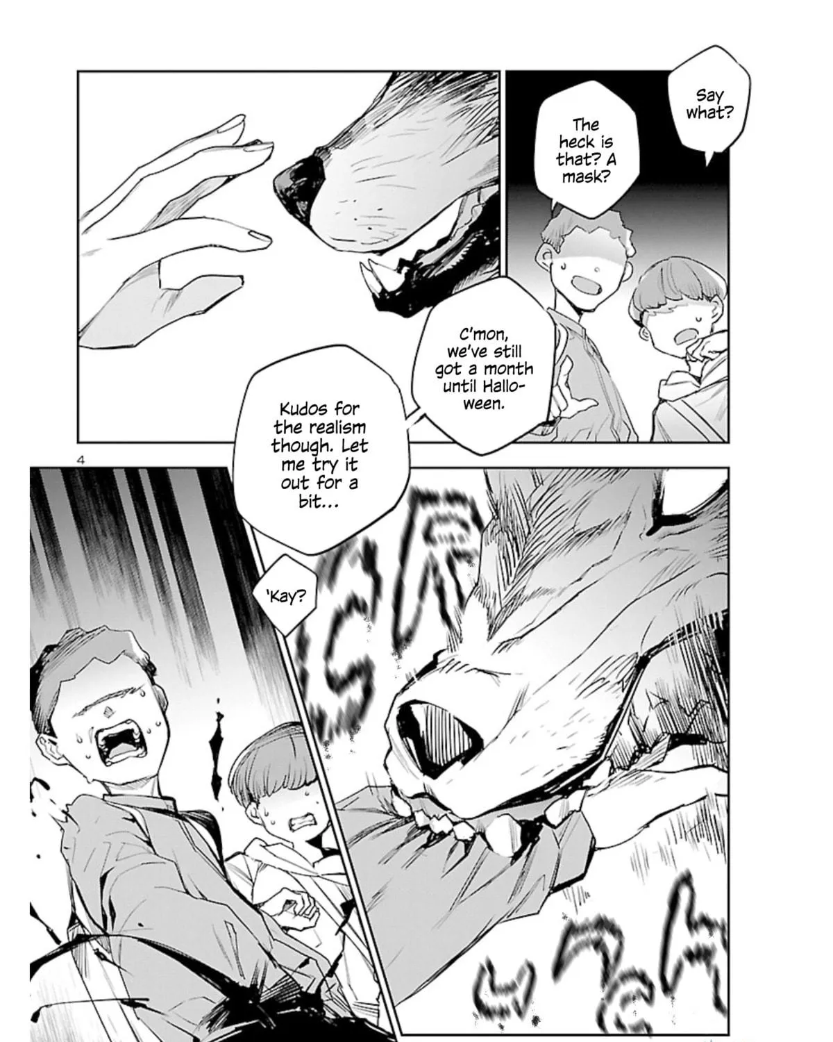 Eko Eko Azarak Reborn Chapter 7 page 11 - 