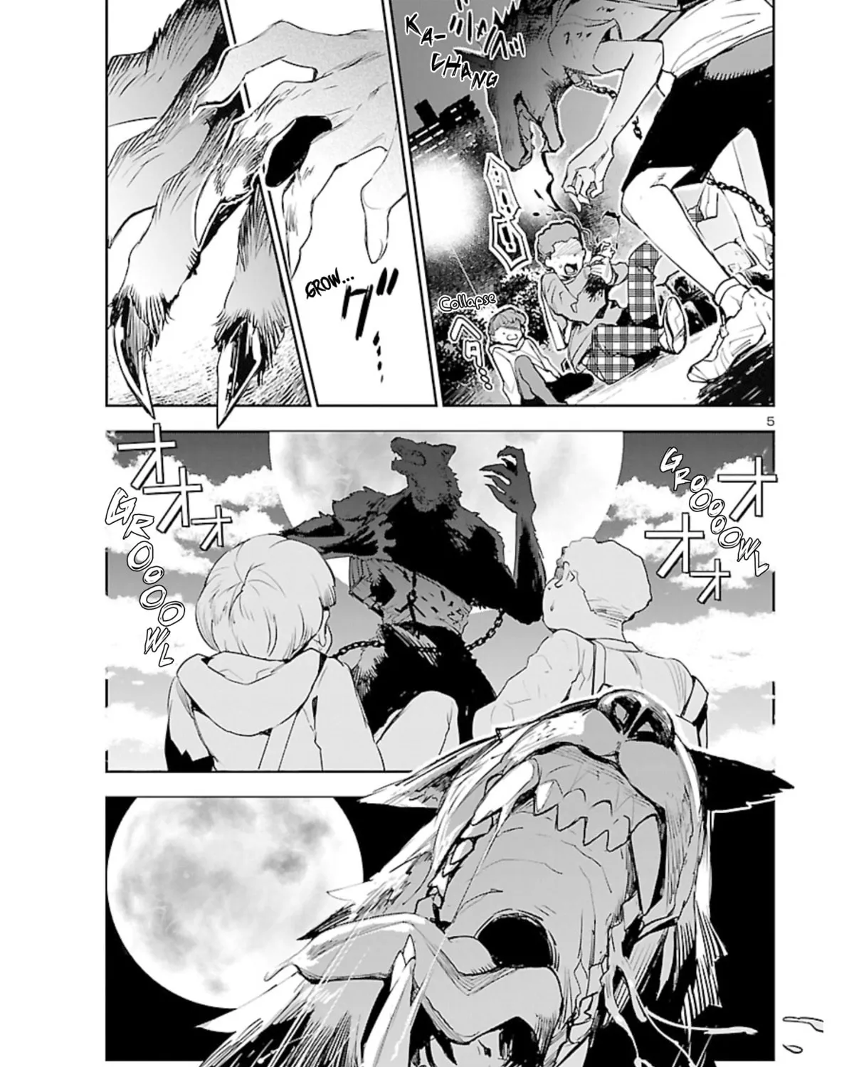 Eko Eko Azarak Reborn Chapter 7 page 13 - 