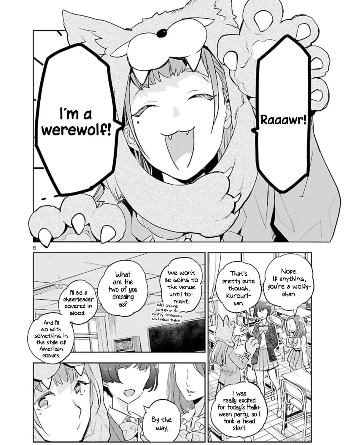 Eko Eko Azarak Reborn Chapter 7 page 15 - 