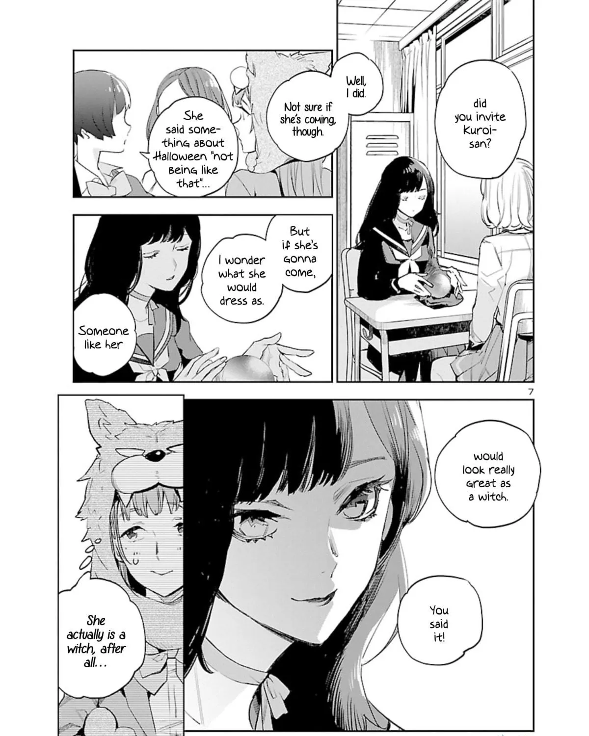Eko Eko Azarak Reborn Chapter 7 page 17 - 