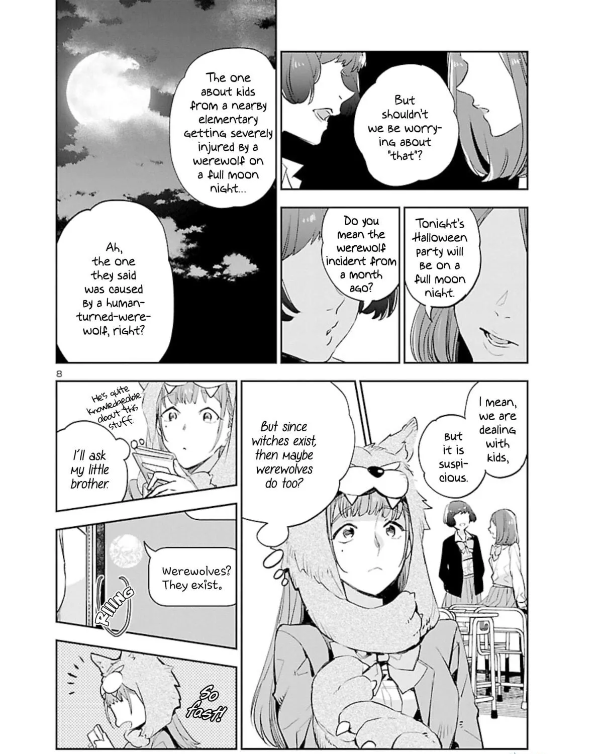 Eko Eko Azarak Reborn Chapter 7 page 19 - 