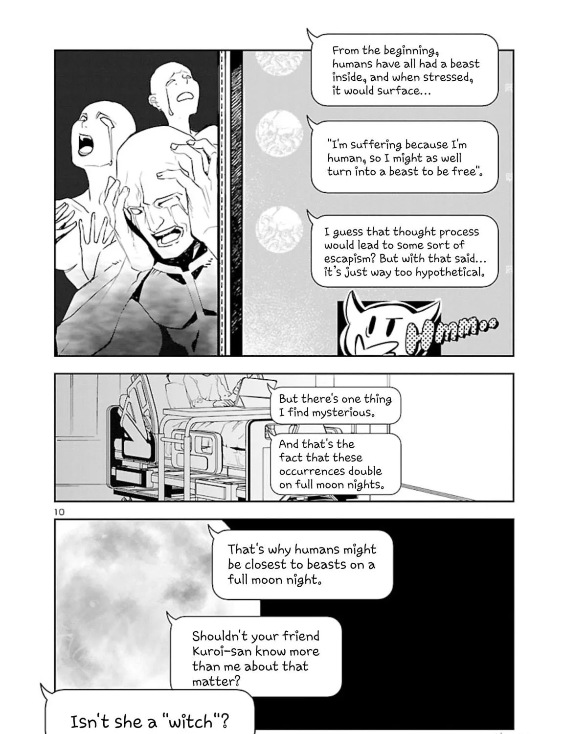Eko Eko Azarak Reborn Chapter 7 page 23 - 