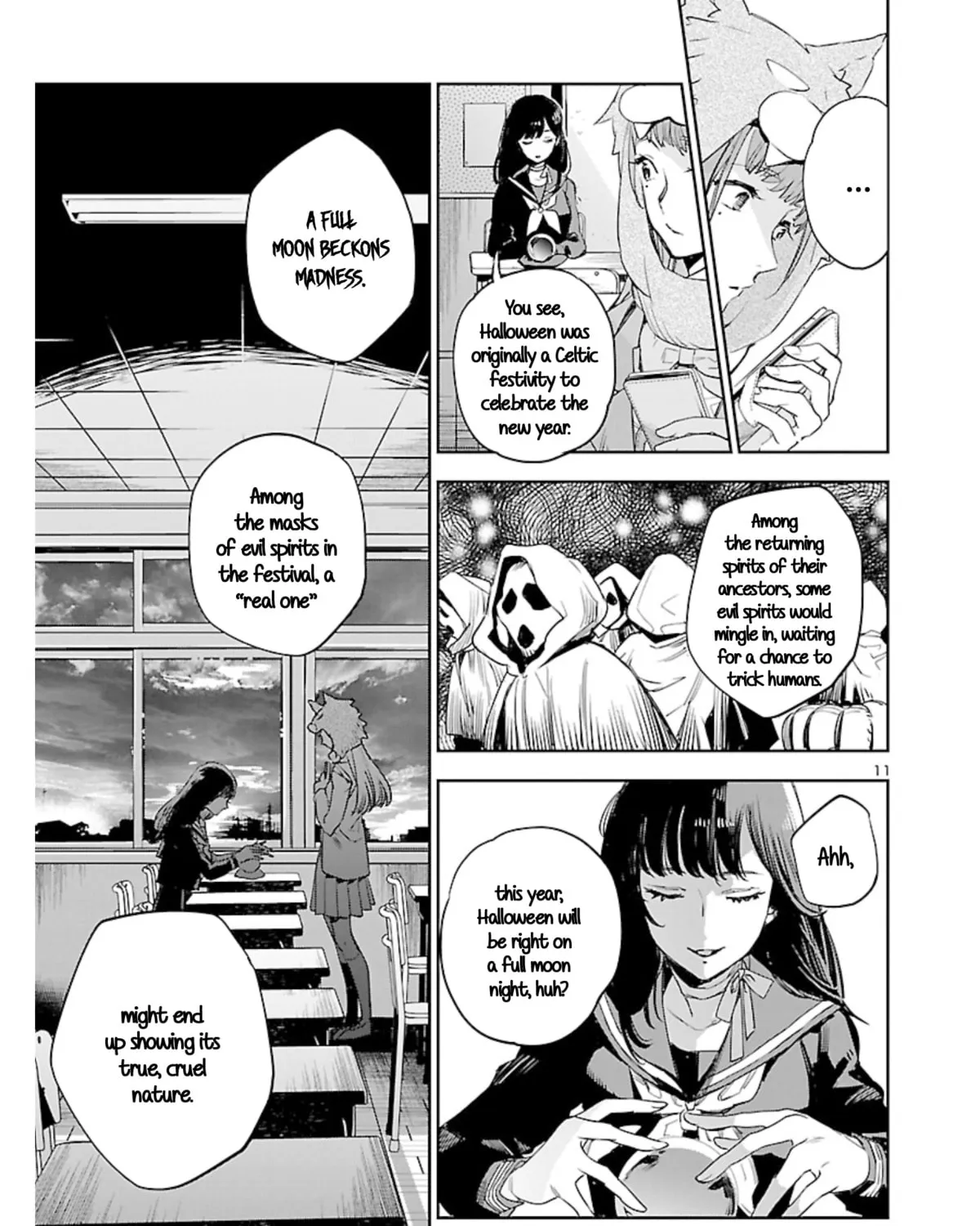 Eko Eko Azarak Reborn Chapter 7 page 25 - 