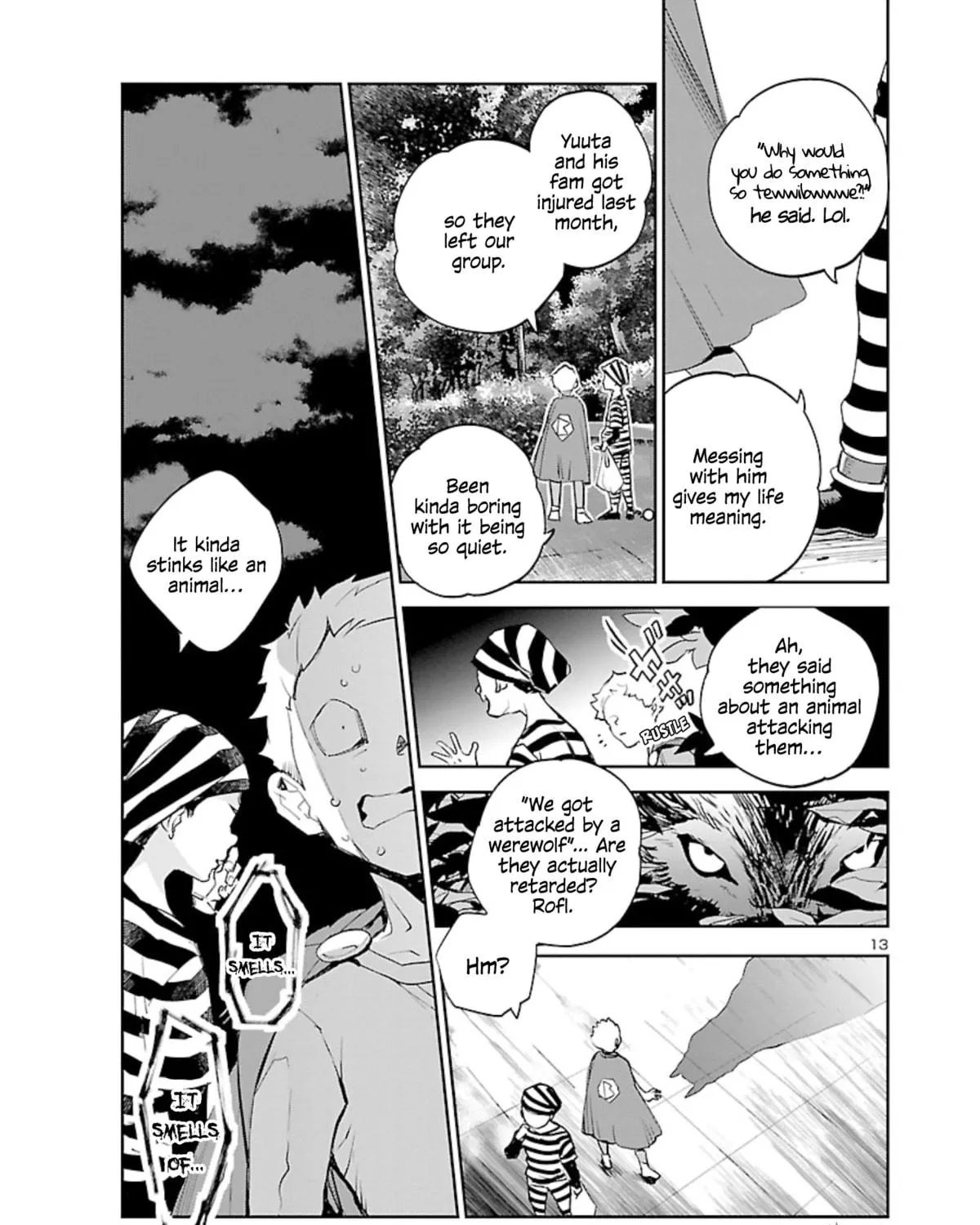Eko Eko Azarak Reborn Chapter 7 page 29 - 