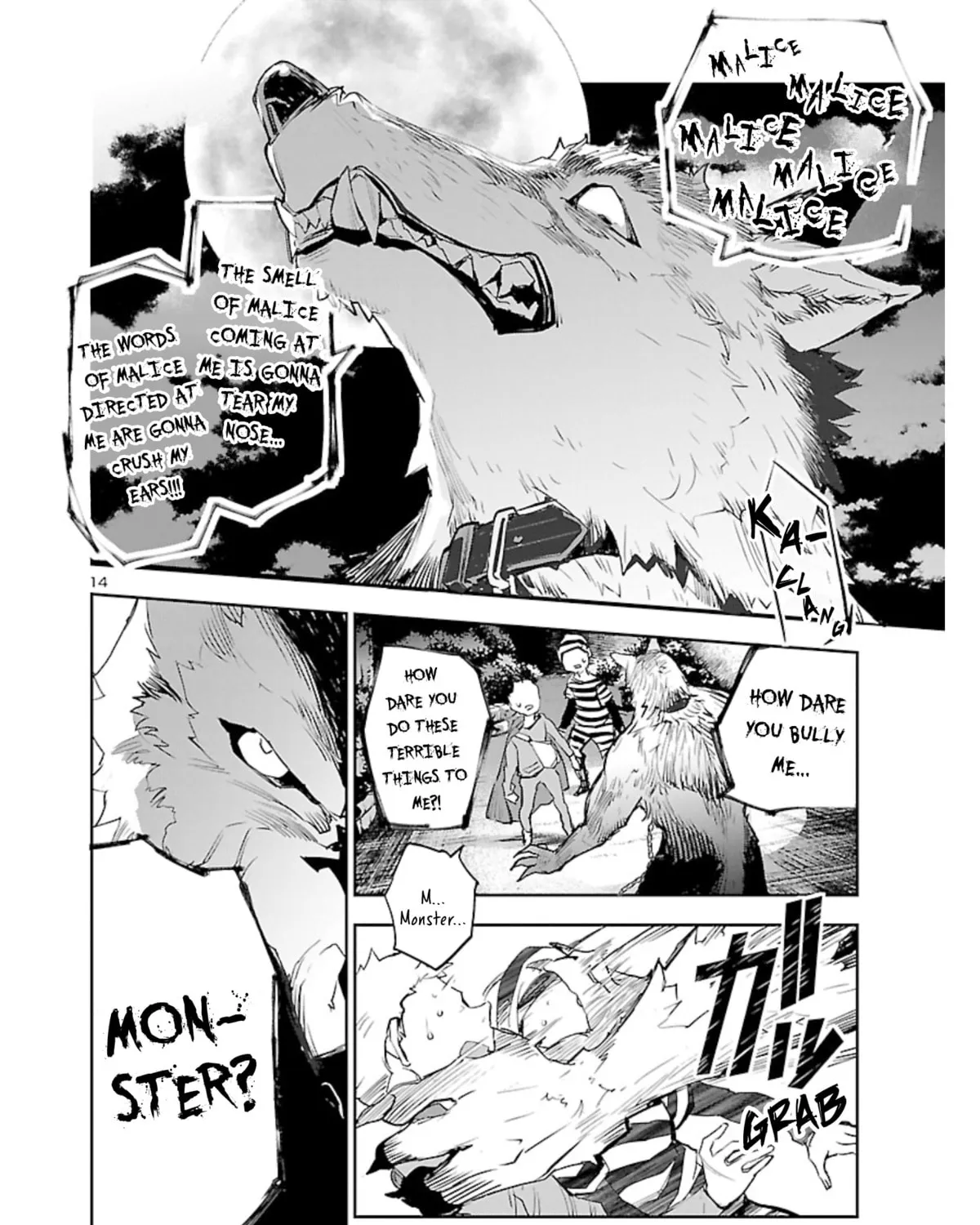 Eko Eko Azarak Reborn Chapter 7 page 31 - 