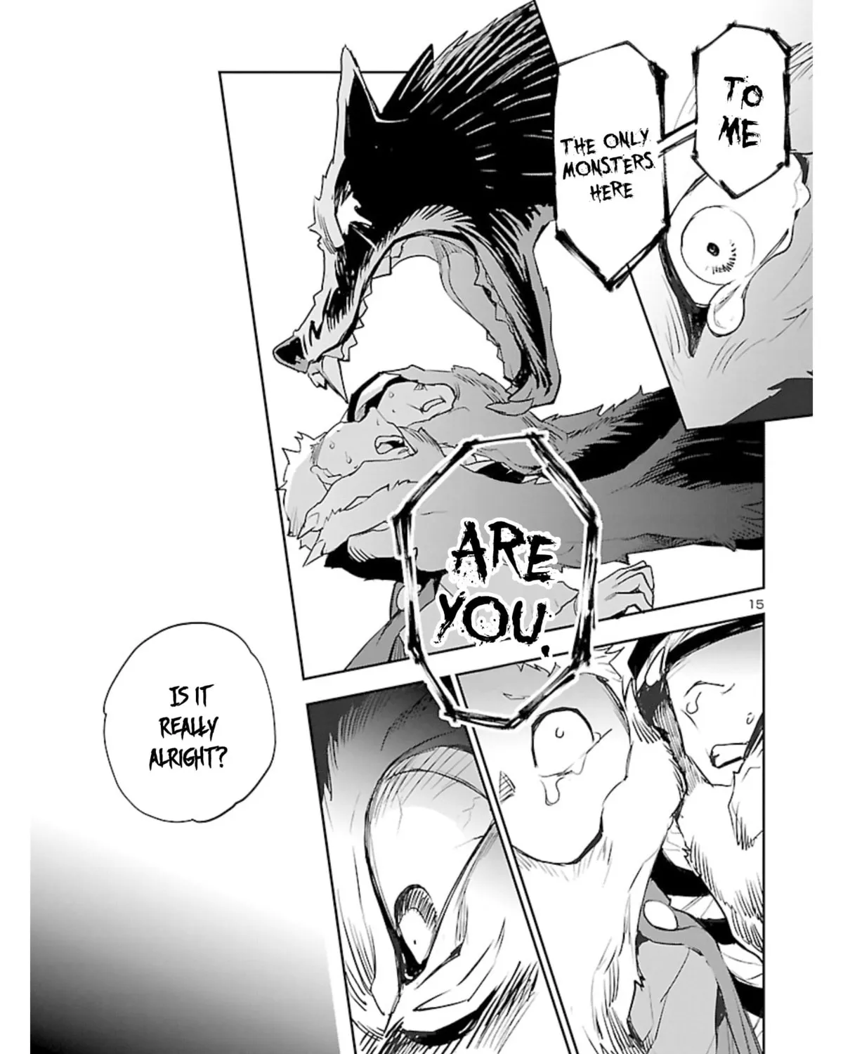 Eko Eko Azarak Reborn Chapter 7 page 33 - 
