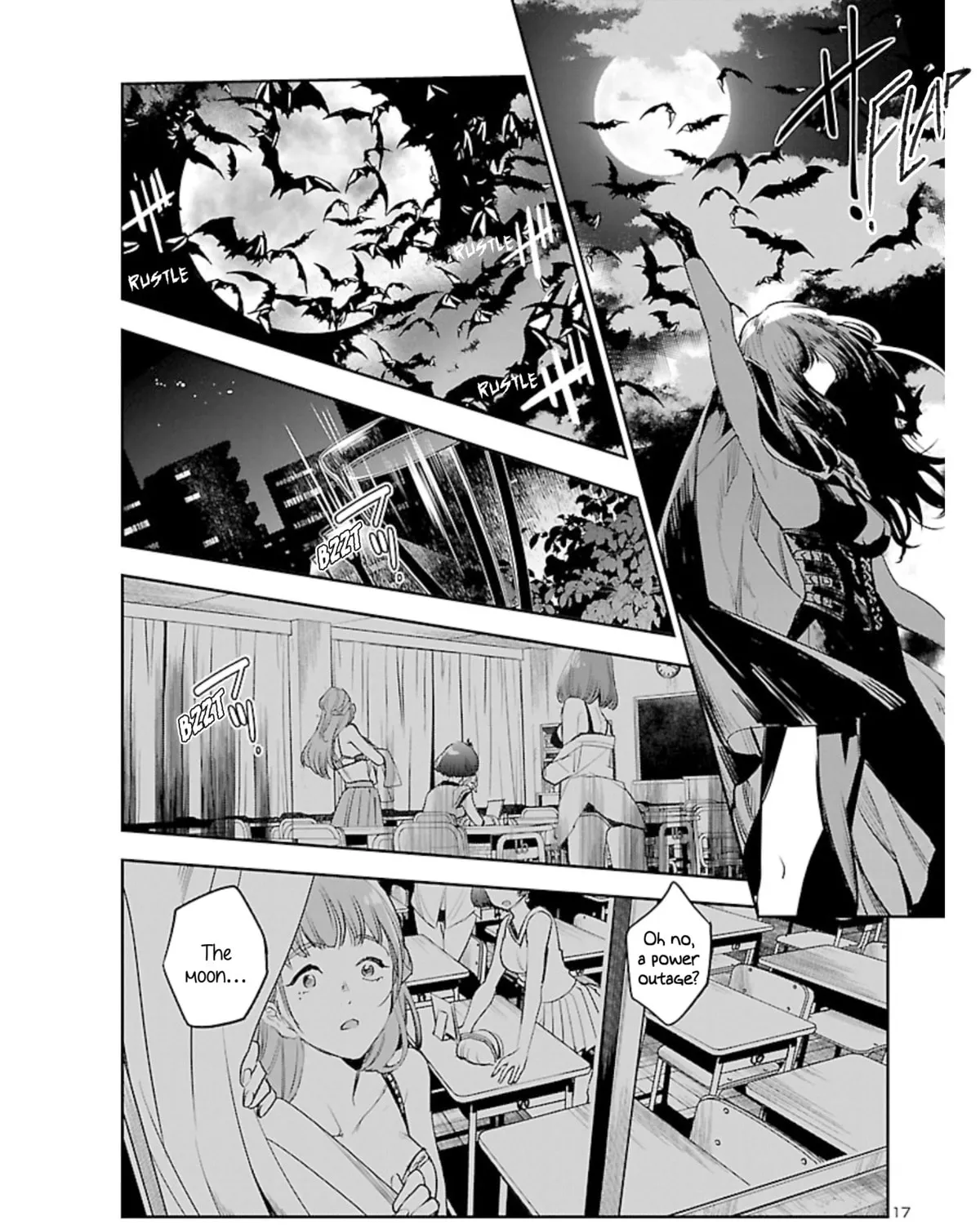 Eko Eko Azarak Reborn Chapter 7 page 37 - 
