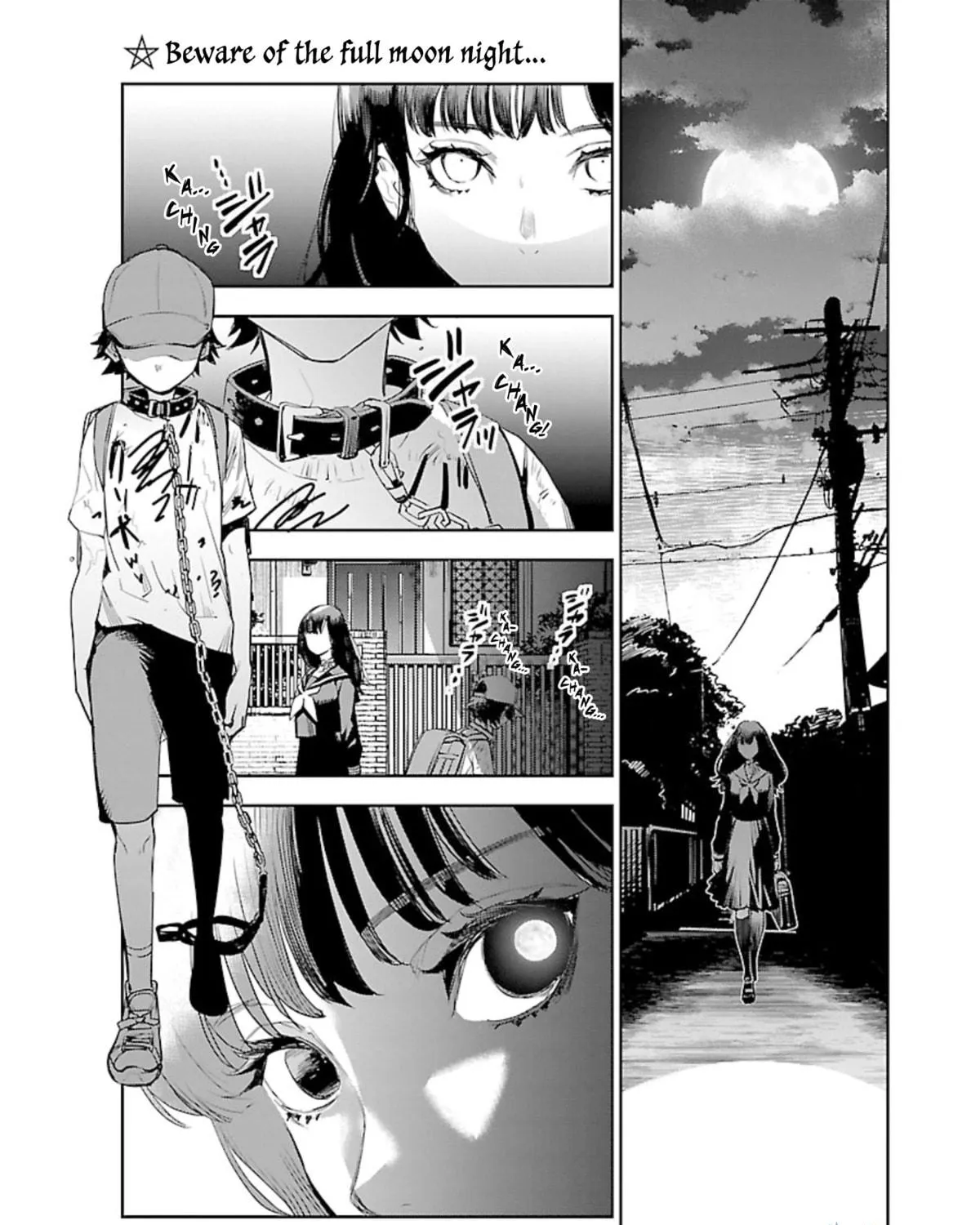 Eko Eko Azarak Reborn Chapter 7 page 5 - 
