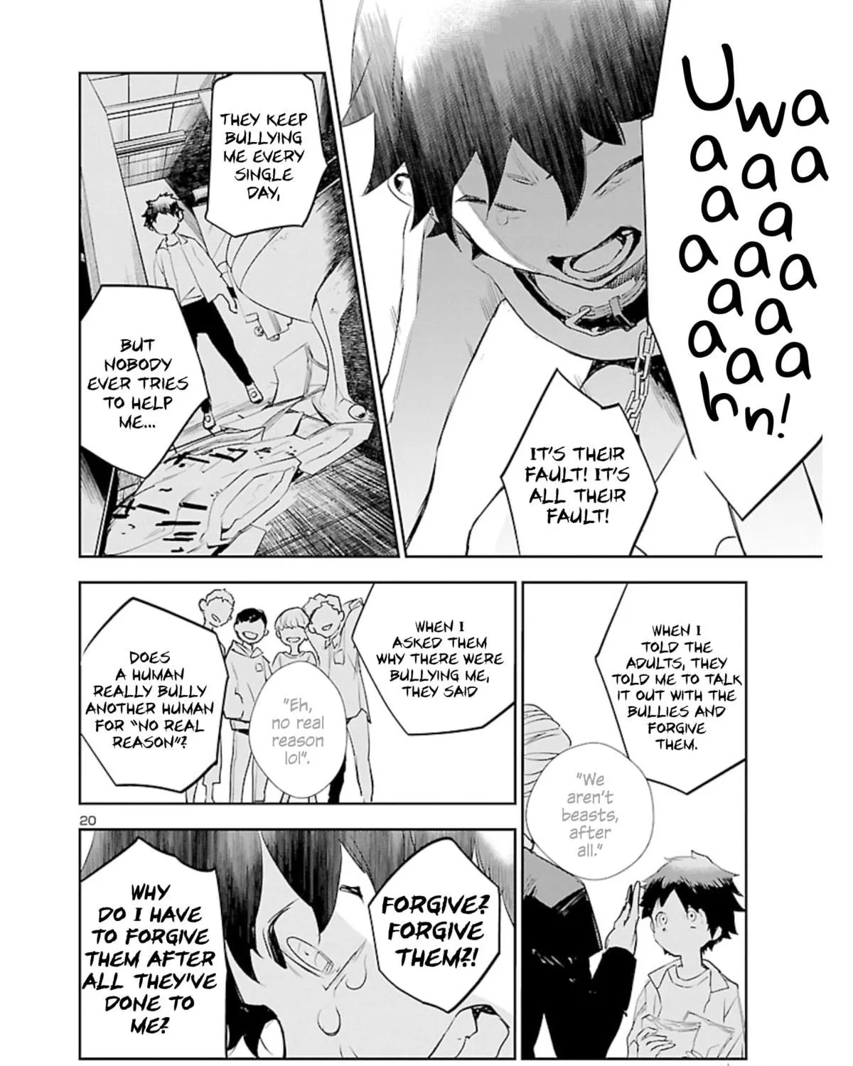 Eko Eko Azarak Reborn Chapter 7 page 41 - 