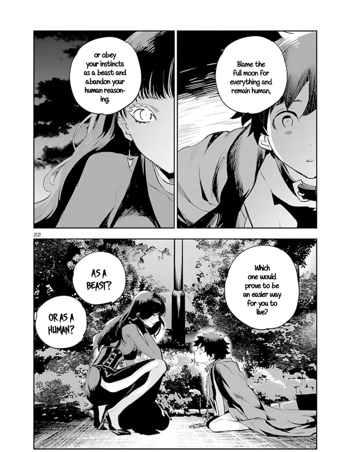 Eko Eko Azarak Reborn Chapter 7 page 45 - 