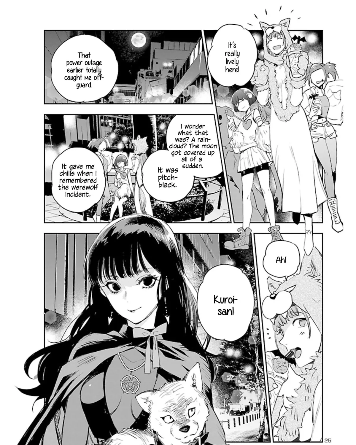 Eko Eko Azarak Reborn Chapter 7 page 51 - 