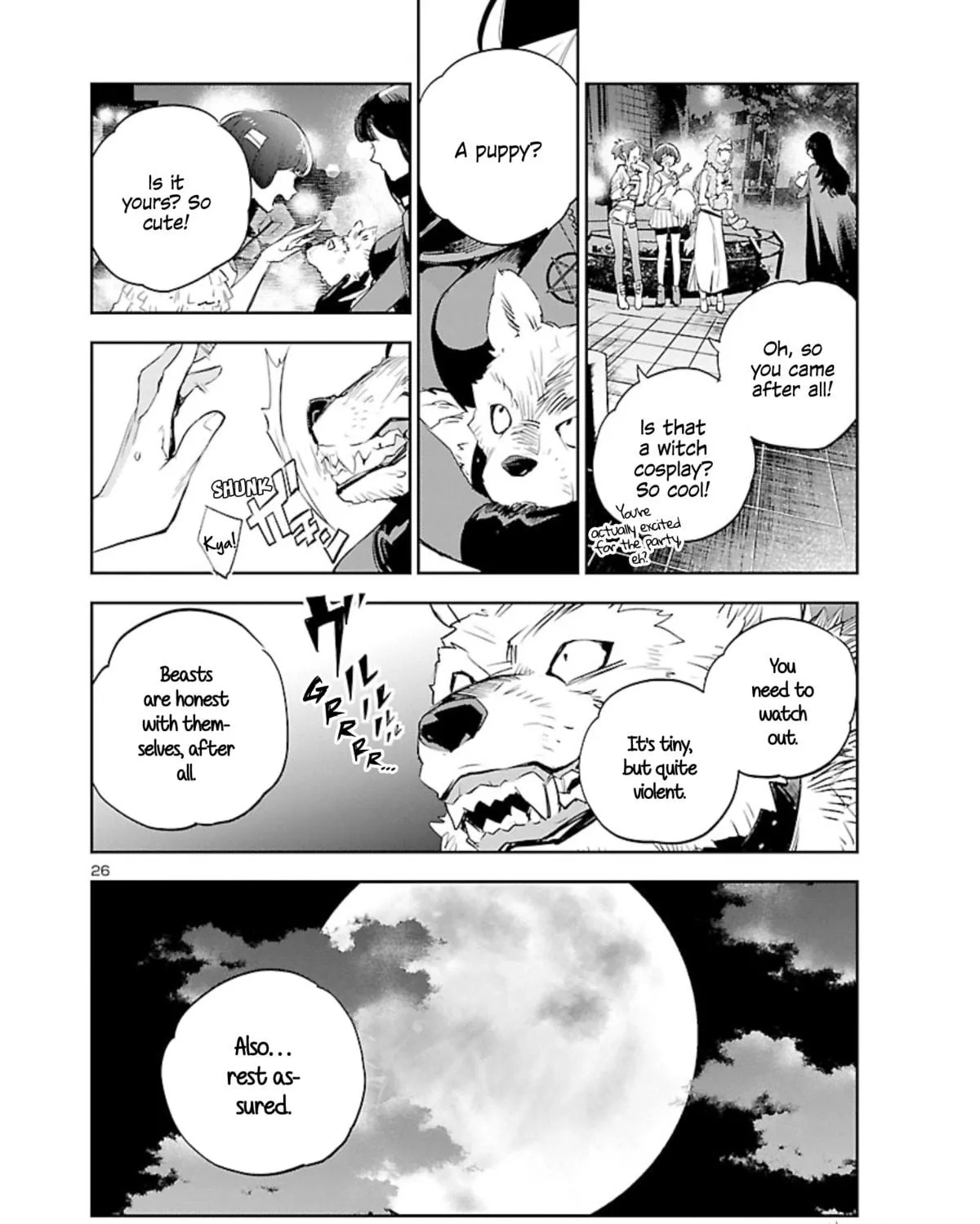 Eko Eko Azarak Reborn Chapter 7 page 53 - 
