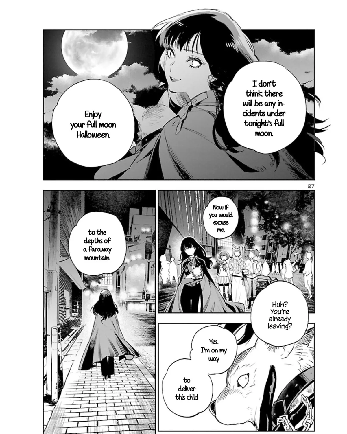 Eko Eko Azarak Reborn Chapter 7 page 55 - 