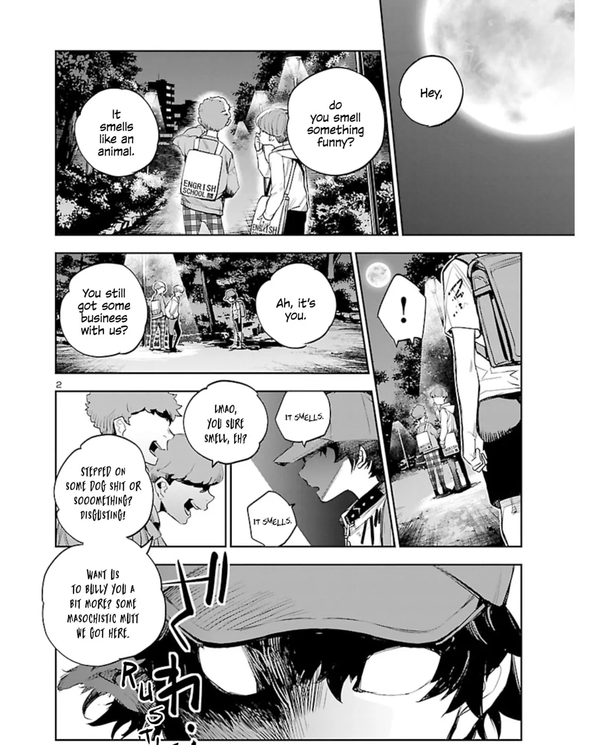 Eko Eko Azarak Reborn Chapter 7 page 7 - 