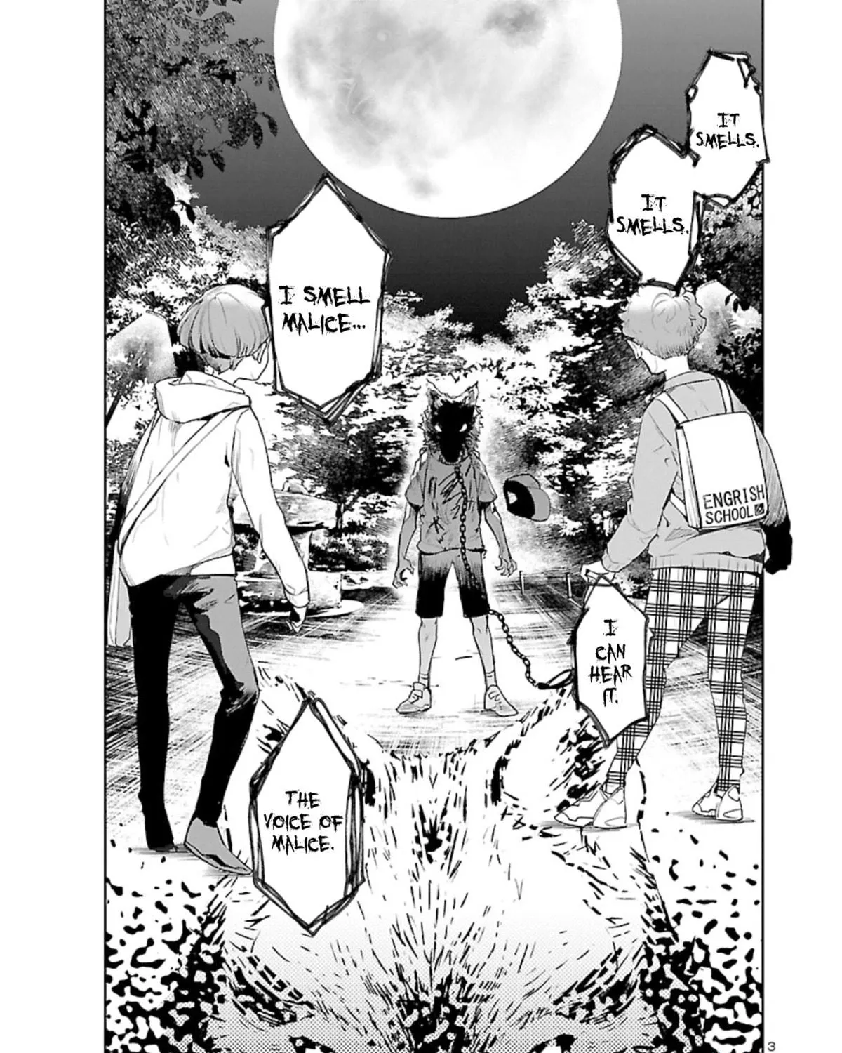 Eko Eko Azarak Reborn Chapter 7 page 9 - 