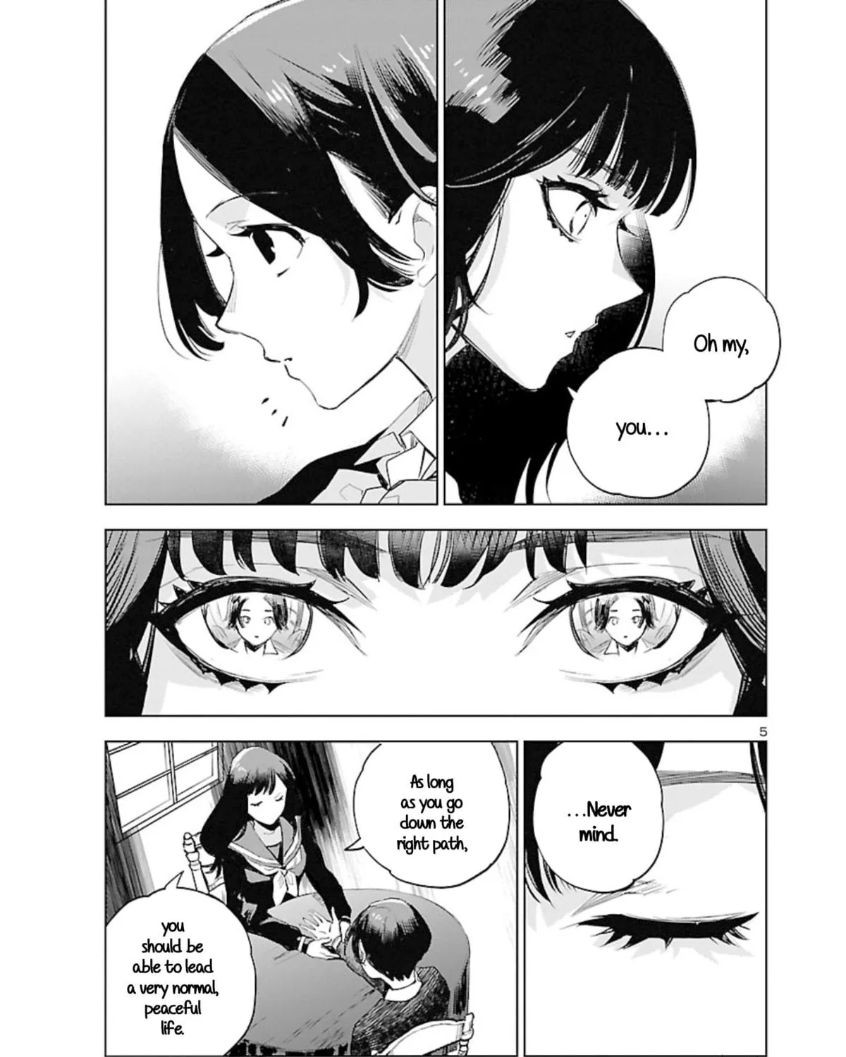 Eko Eko Azarak Reborn Chapter 8 page 11 - 