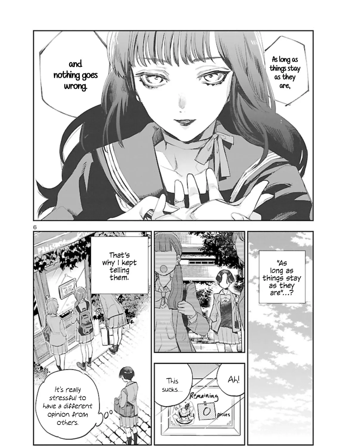 Eko Eko Azarak Reborn Chapter 8 page 13 - 