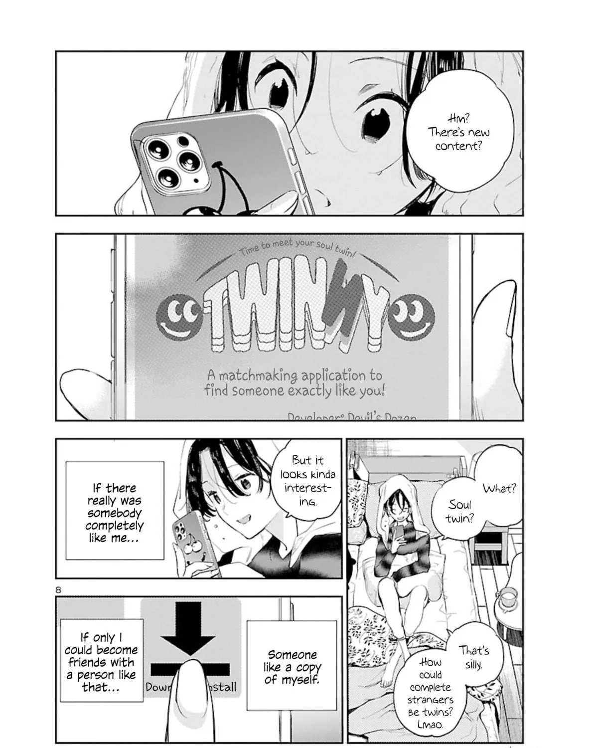Eko Eko Azarak Reborn Chapter 8 page 17 - 