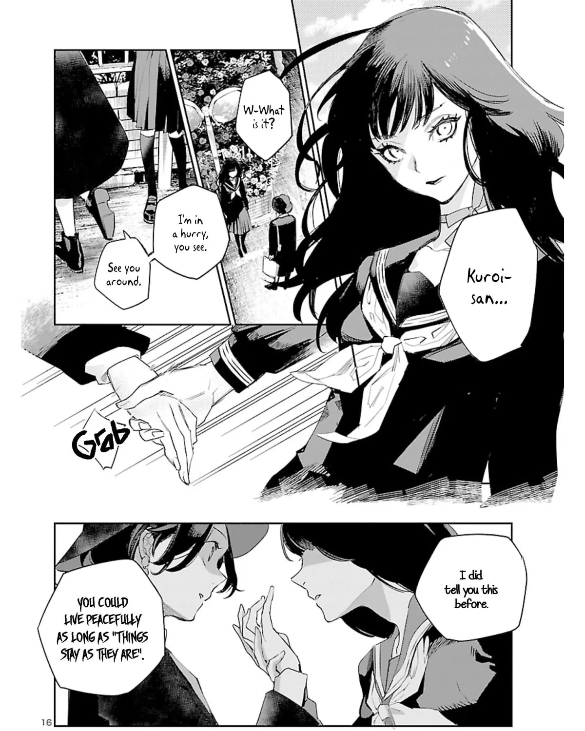 Eko Eko Azarak Reborn Chapter 8 page 33 - 