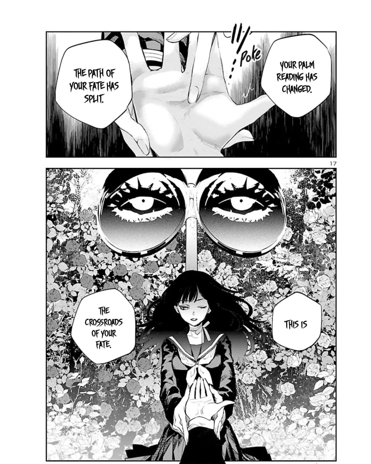 Eko Eko Azarak Reborn Chapter 8 page 35 - 