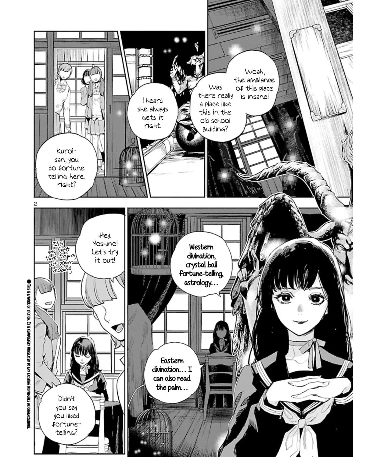 Eko Eko Azarak Reborn Chapter 8 page 5 - 