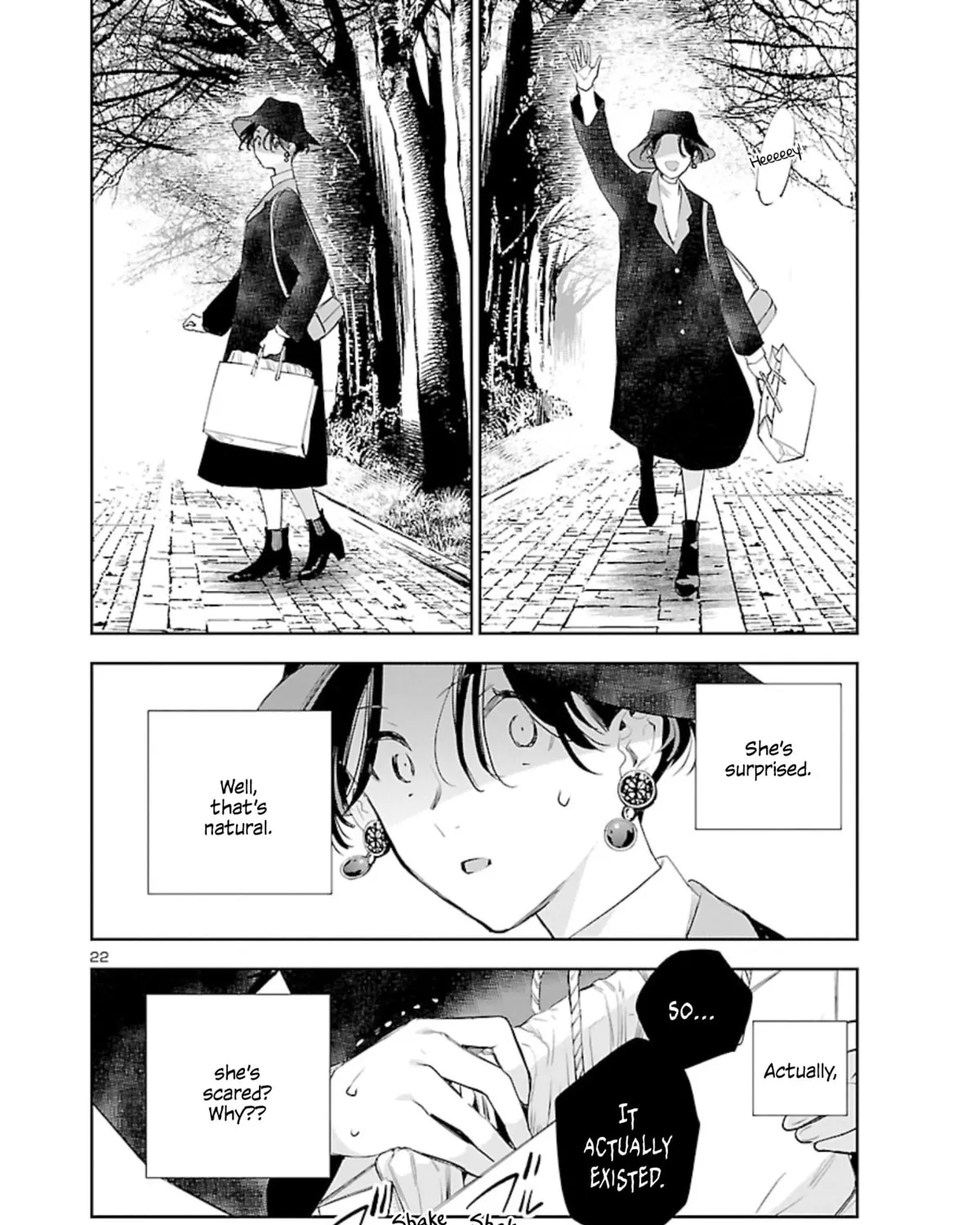 Eko Eko Azarak Reborn Chapter 8 page 43 - 