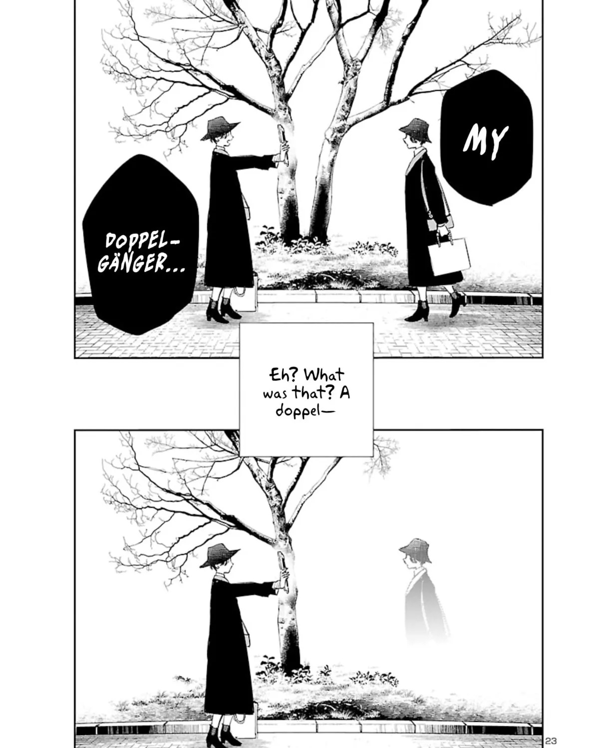 Eko Eko Azarak Reborn Chapter 8 page 45 - 