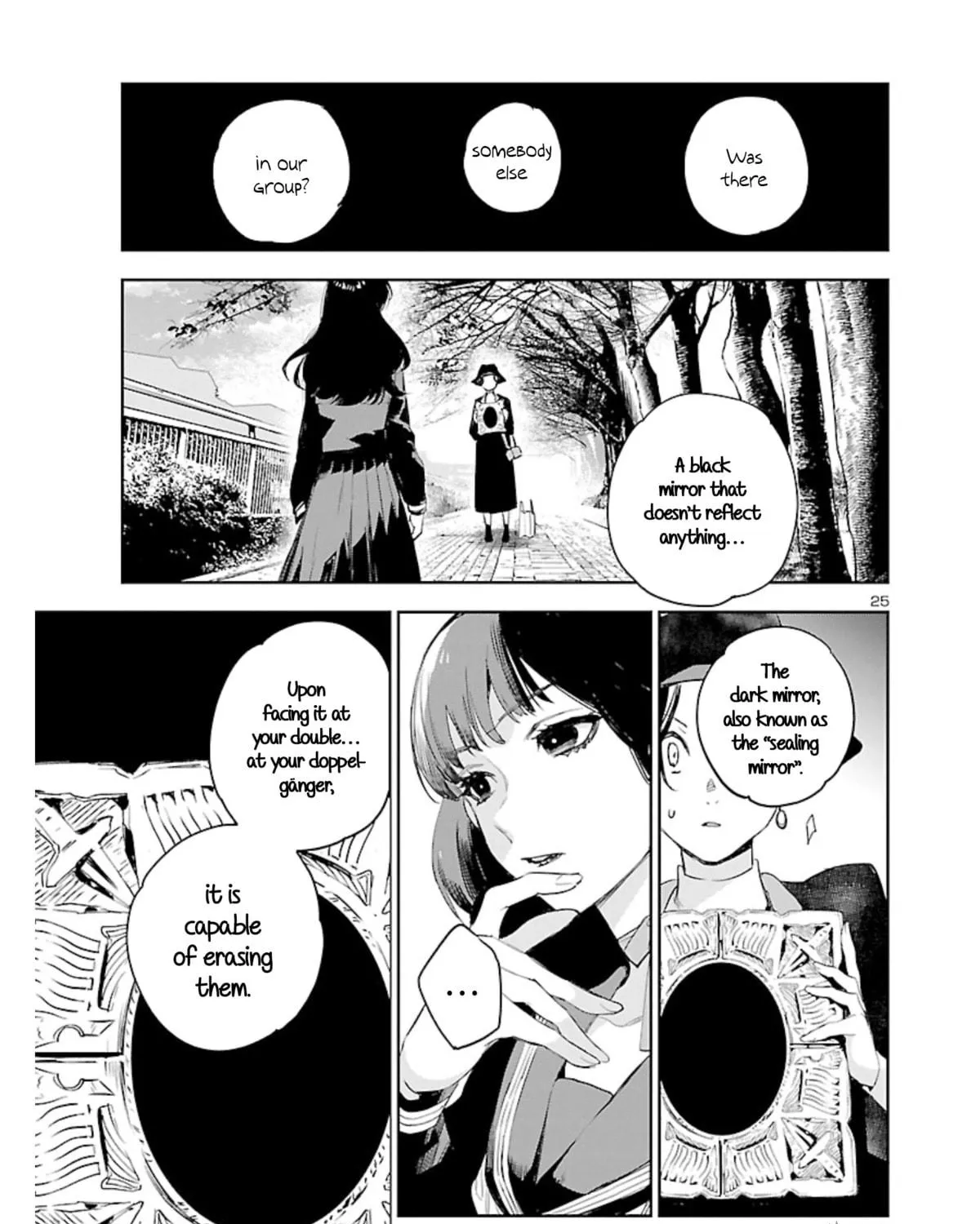 Eko Eko Azarak Reborn Chapter 8 page 49 - 