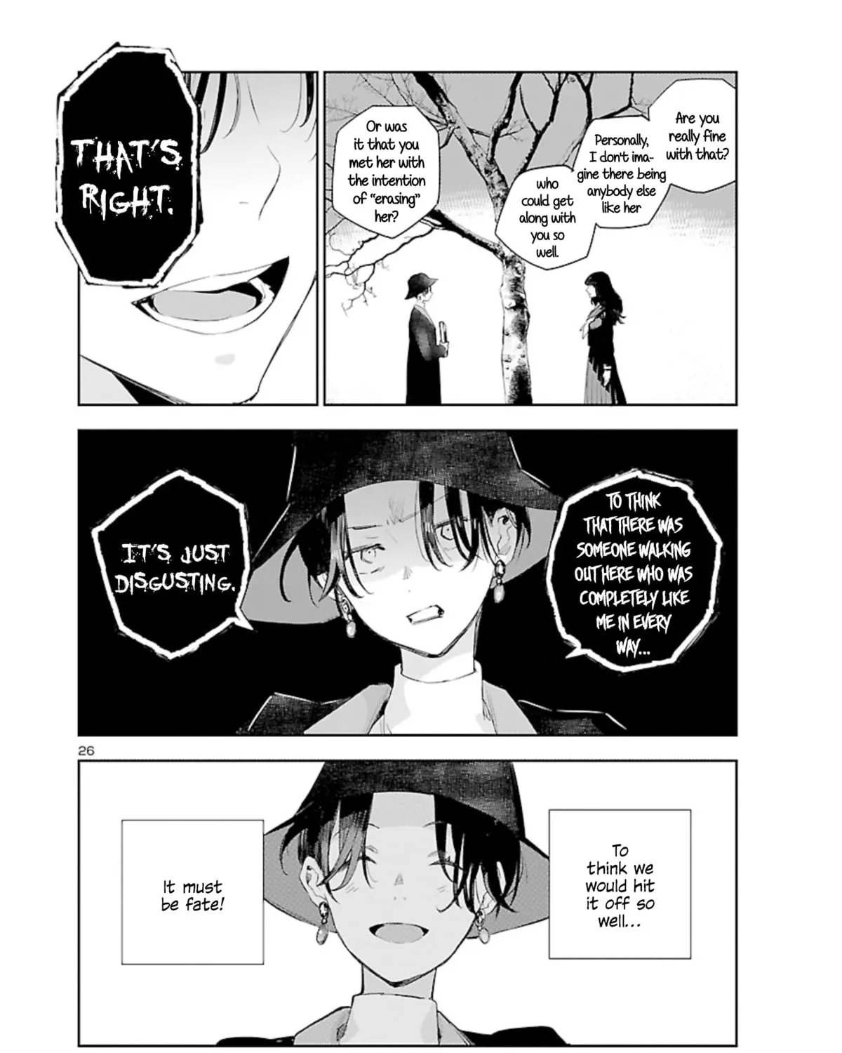 Eko Eko Azarak Reborn Chapter 8 page 51 - 