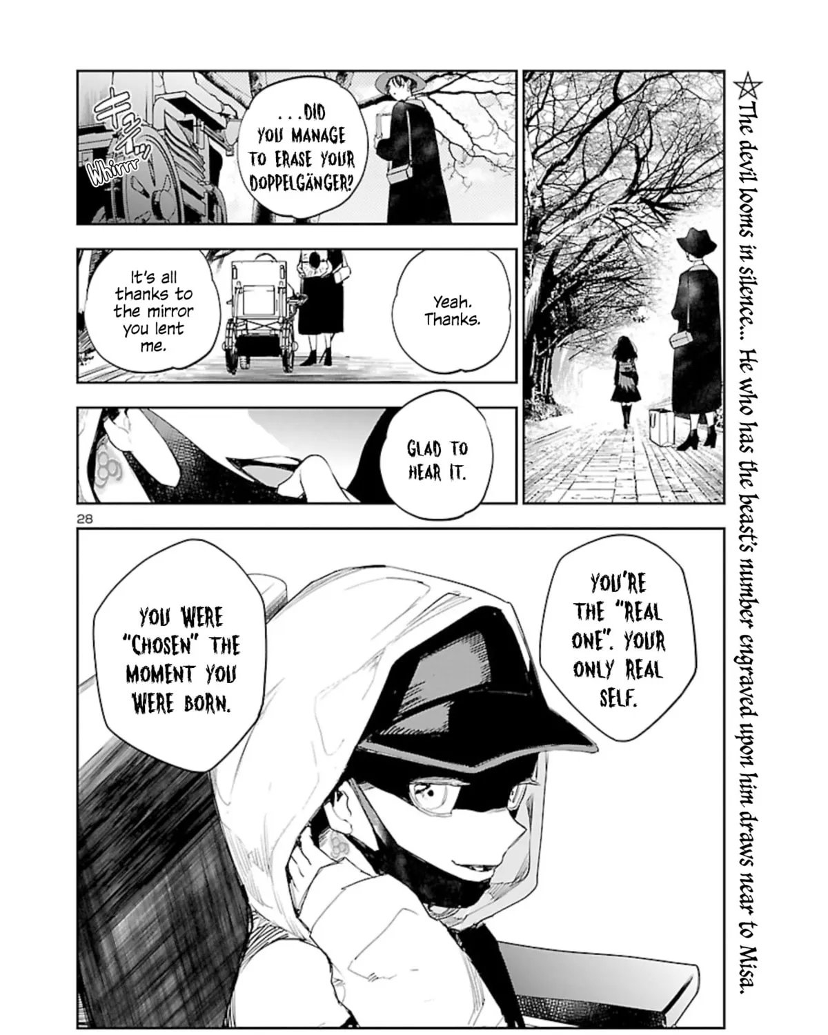 Eko Eko Azarak Reborn Chapter 8 page 55 - 
