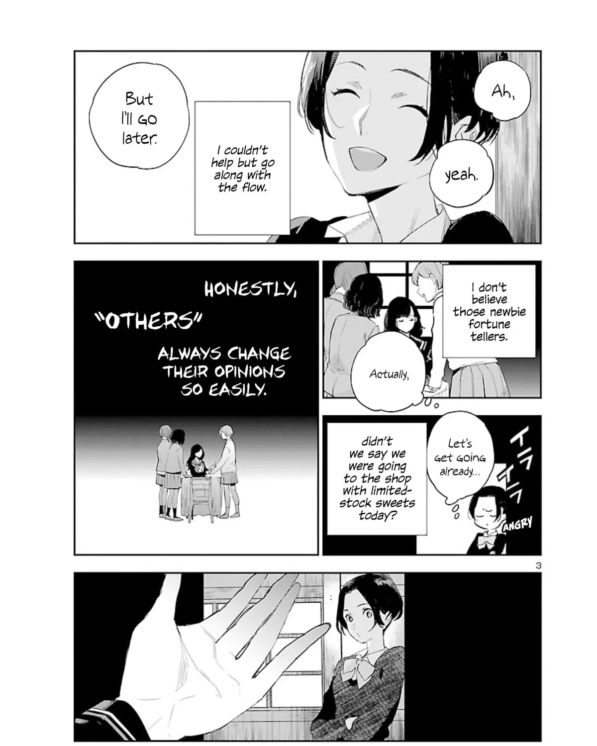 Eko Eko Azarak Reborn Chapter 8 page 7 - 