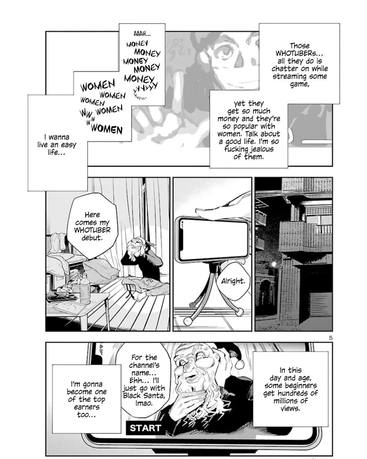 Eko Eko Azarak Reborn Chapter 9 page 11 - 