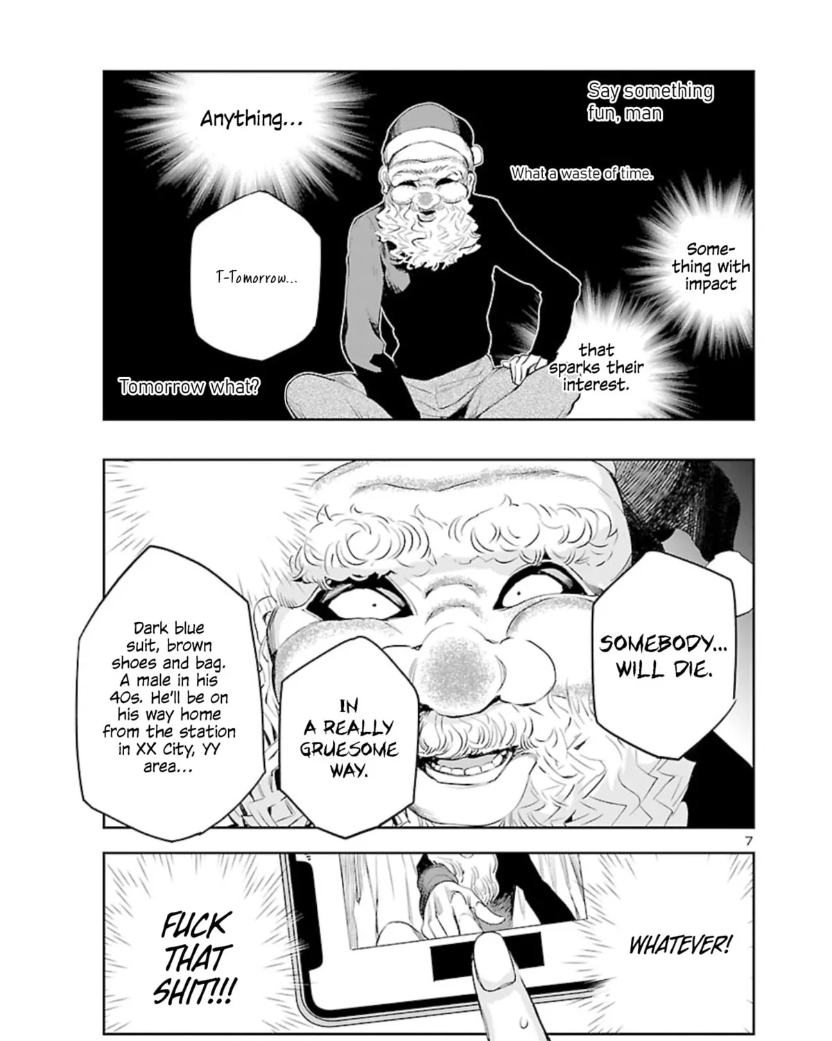 Eko Eko Azarak Reborn Chapter 9 page 15 - 