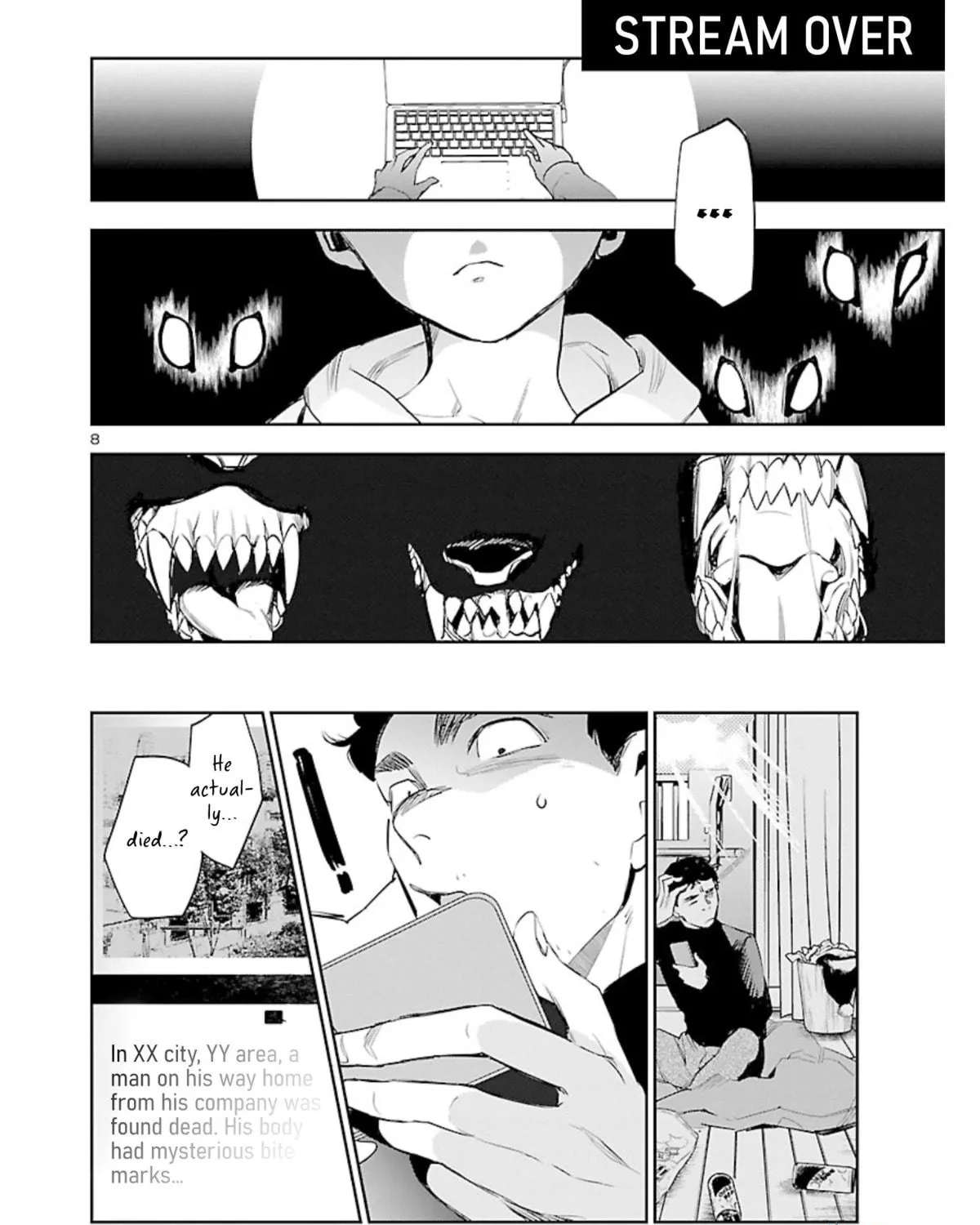 Eko Eko Azarak Reborn Chapter 9 page 17 - 