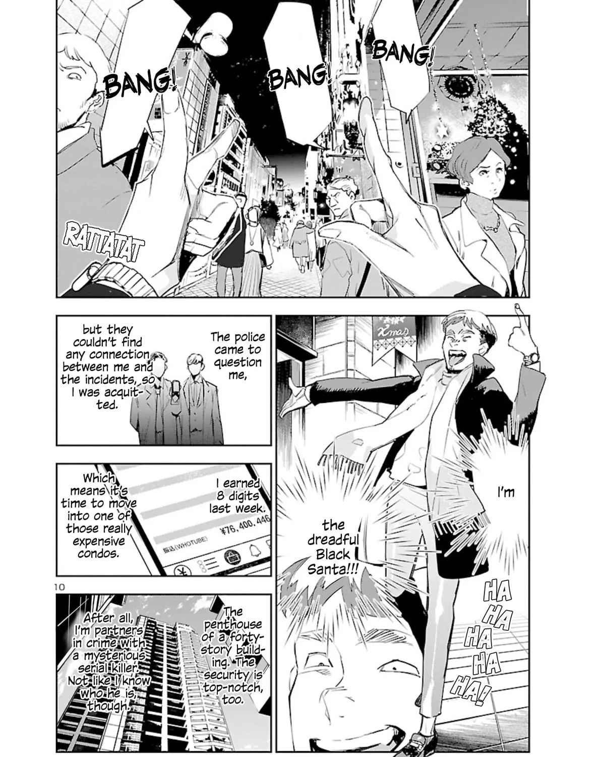 Eko Eko Azarak Reborn Chapter 9 page 21 - 