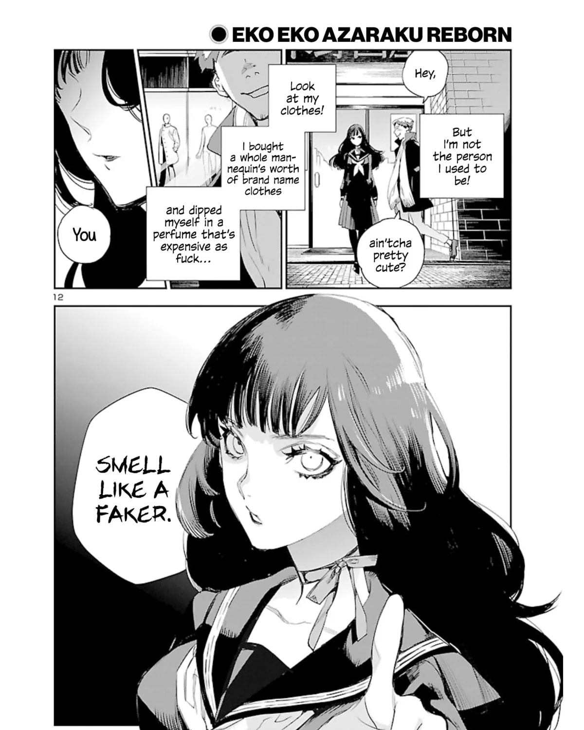 Eko Eko Azarak Reborn Chapter 9 page 25 - 