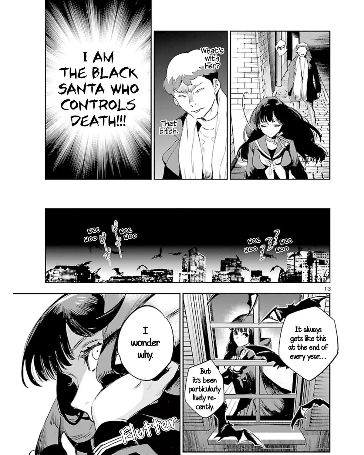 Eko Eko Azarak Reborn Chapter 9 page 27 - 