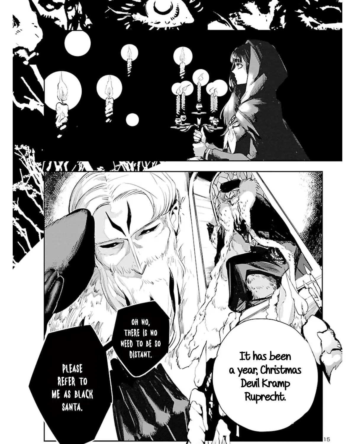 Eko Eko Azarak Reborn Chapter 9 page 31 - 