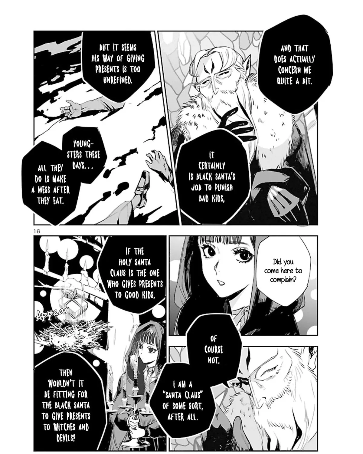 Eko Eko Azarak Reborn Chapter 9 page 33 - 