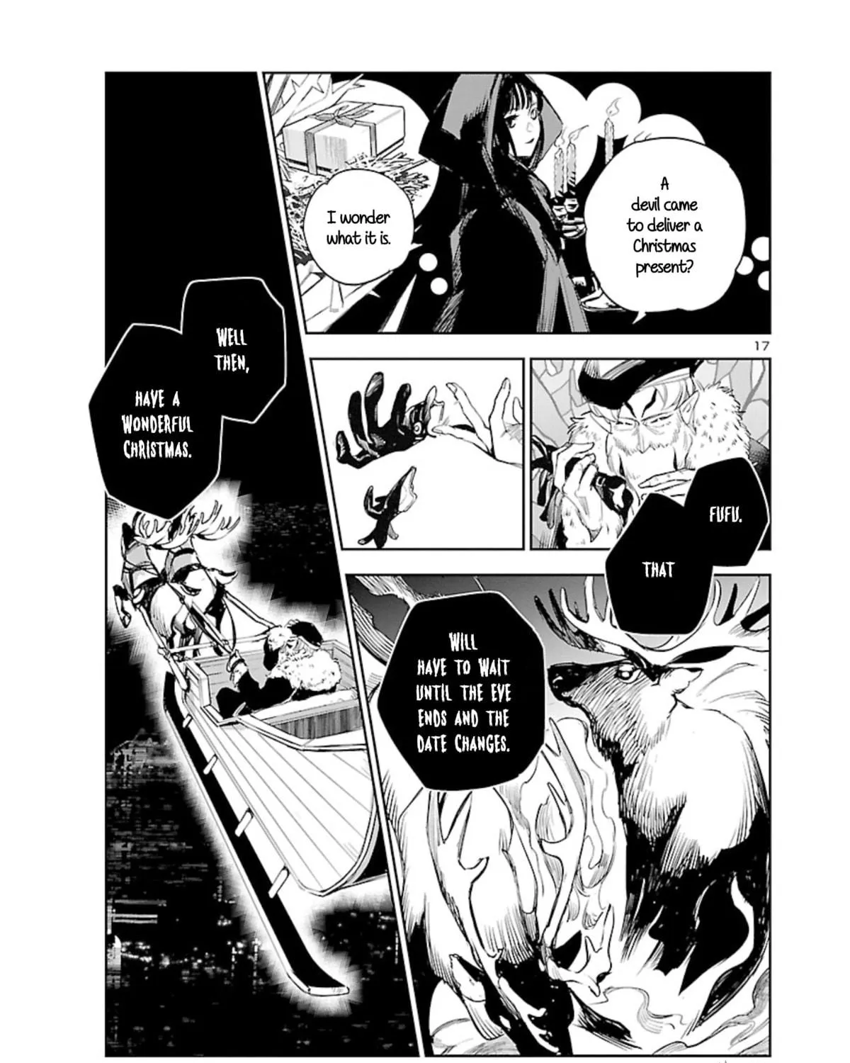 Eko Eko Azarak Reborn Chapter 9 page 35 - 