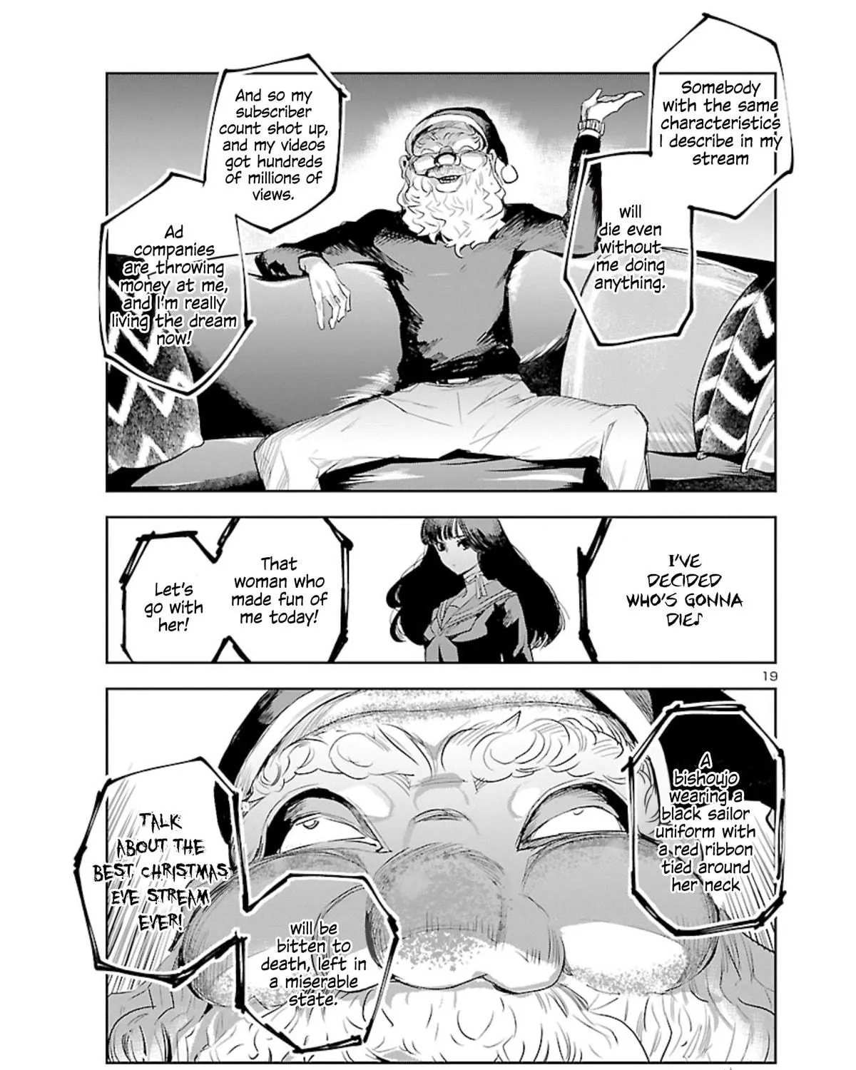 Eko Eko Azarak Reborn Chapter 9 page 39 - 