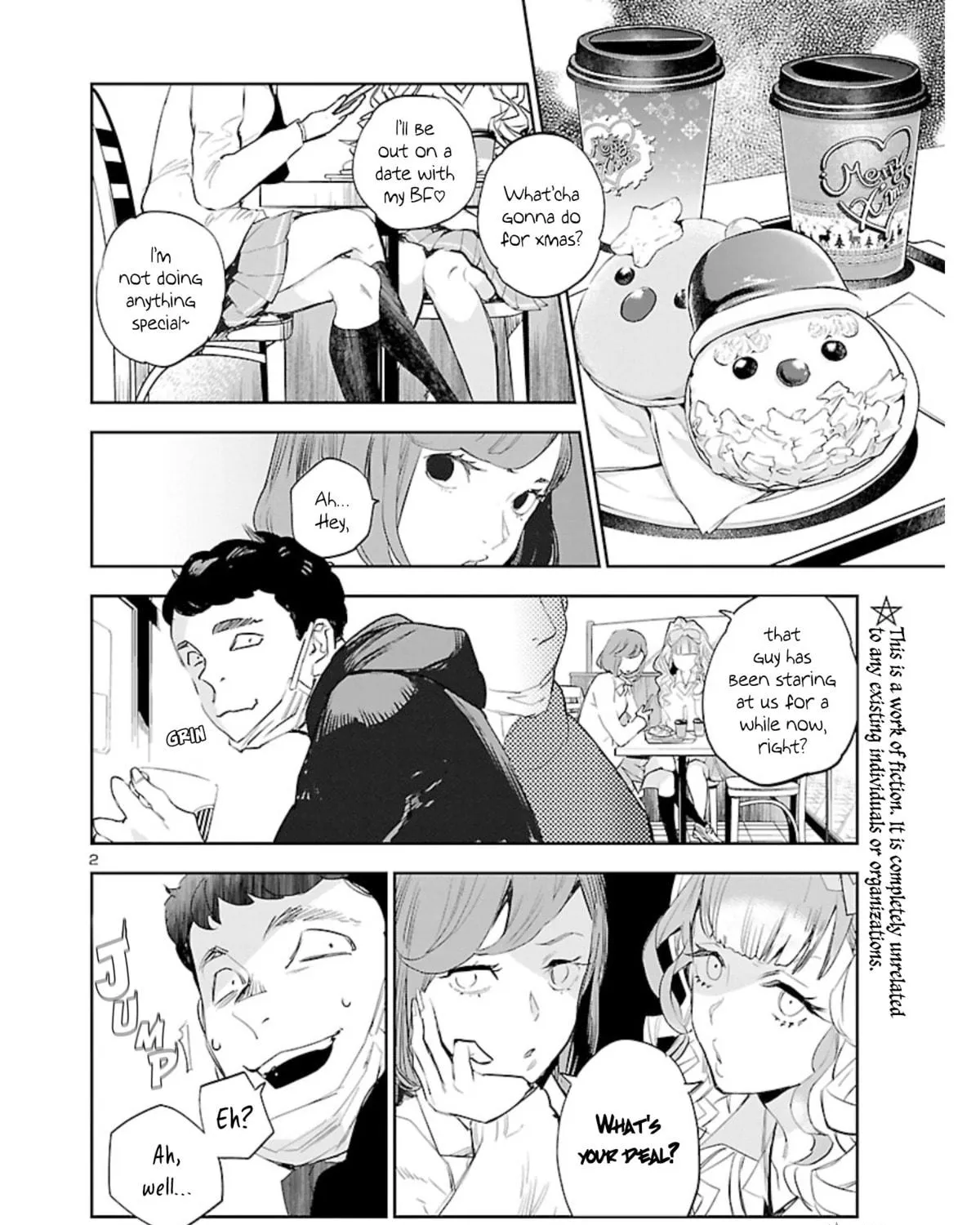 Eko Eko Azarak Reborn Chapter 9 page 5 - 