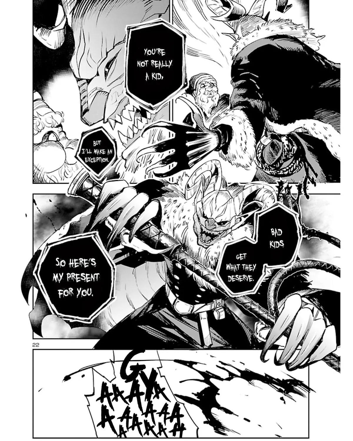 Eko Eko Azarak Reborn Chapter 9 page 45 - 
