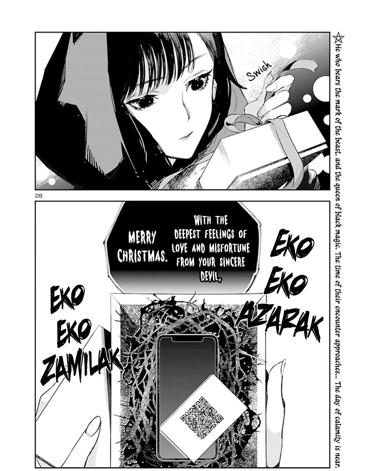 Eko Eko Azarak Reborn Chapter 9 page 55 - 