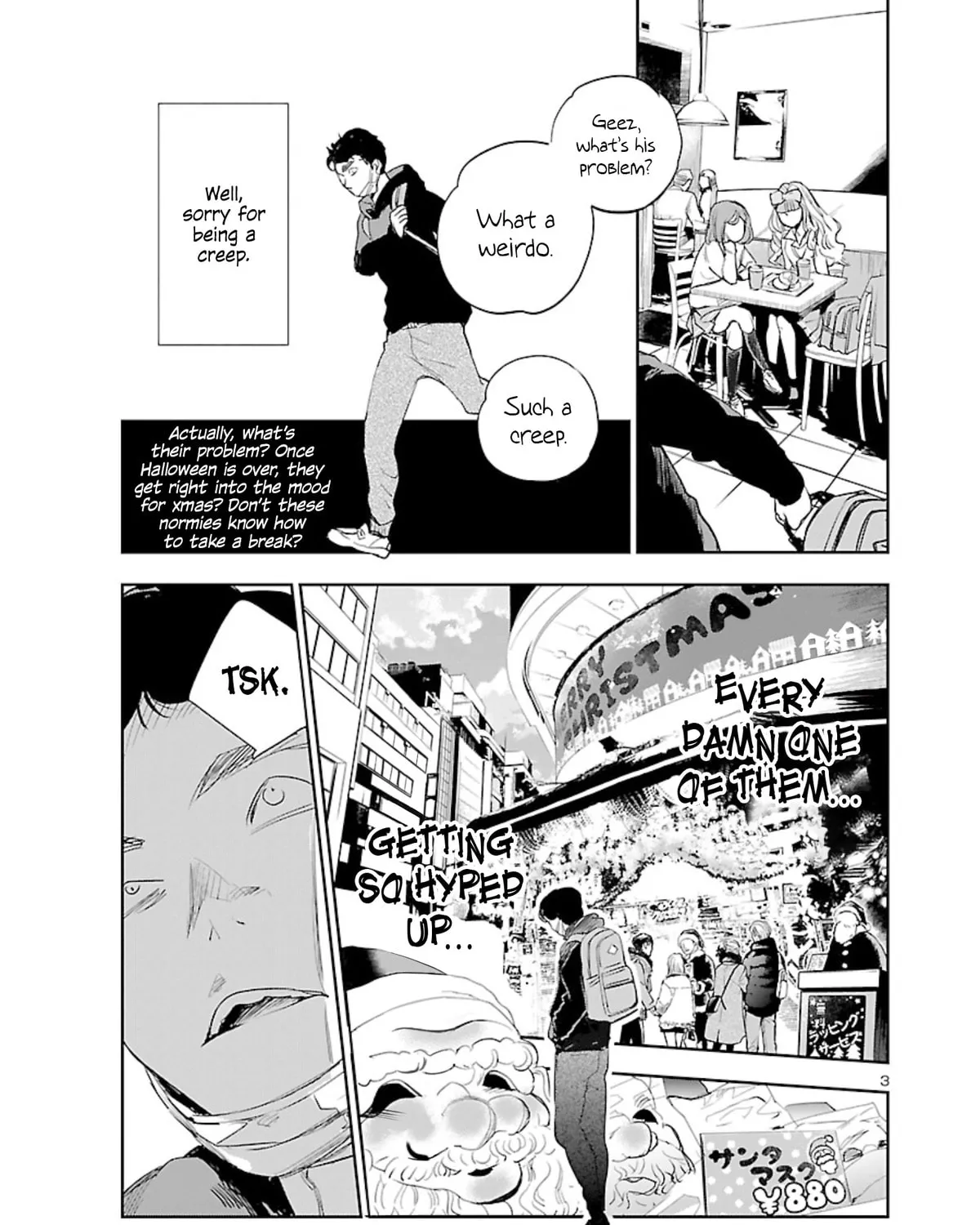 Eko Eko Azarak Reborn Chapter 9 page 7 - 