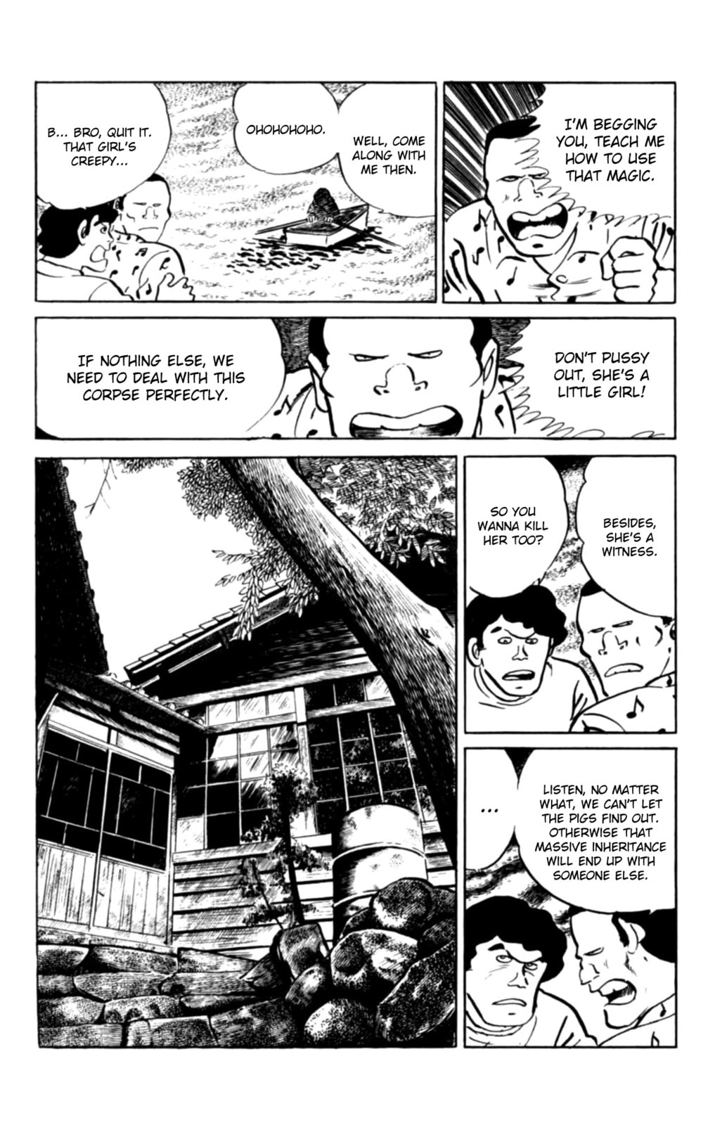 Eko Eko Azarak Chapter 101 page 11 - 