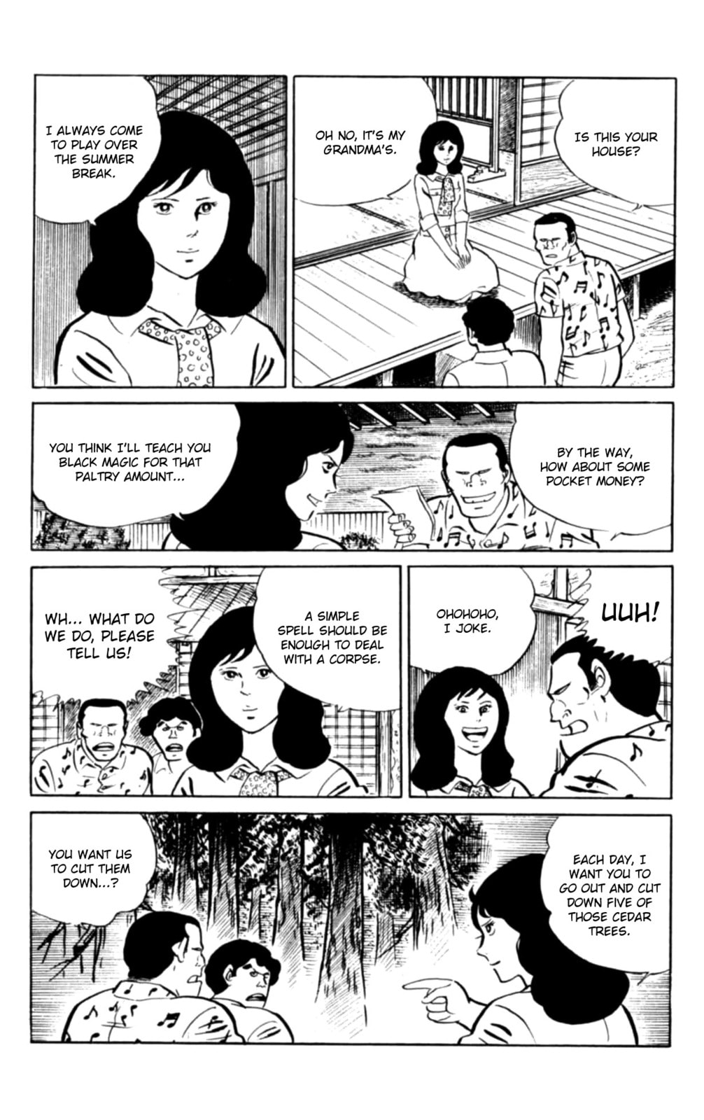 Eko Eko Azarak Chapter 101 page 12 - 
