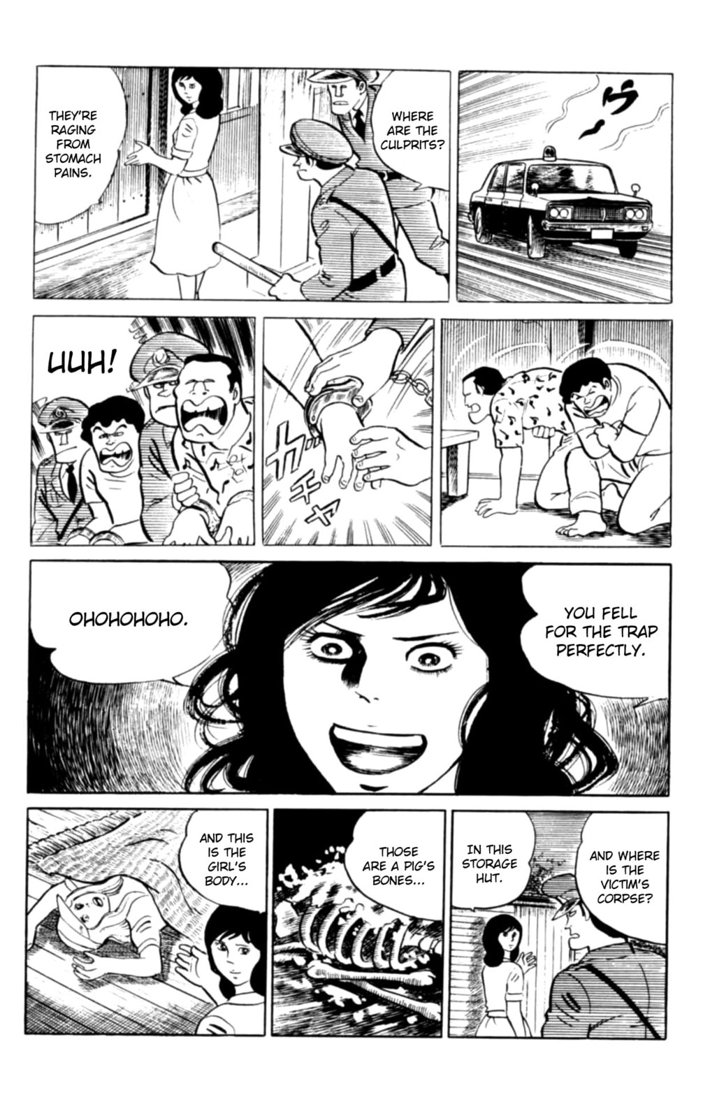 Eko Eko Azarak Chapter 101 page 20 - 